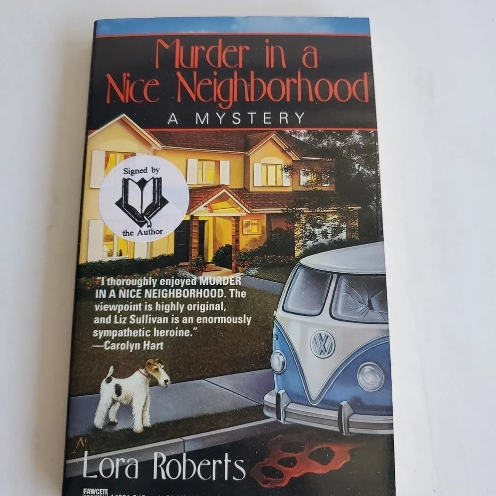 4 LORA ROBERTS PB Lot MYSTERY MURDER CROPS UP MURDER Mile‎ High Marketplace NOS